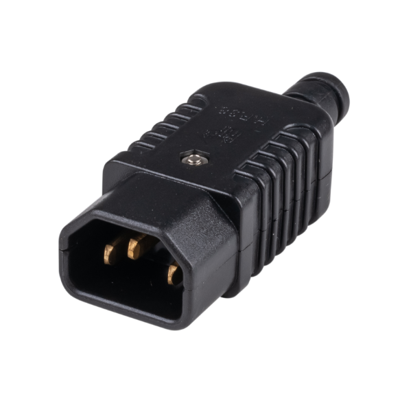 Re-wire able IEC Male C14