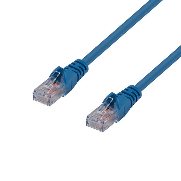 0.75M CAT6 UTP BLUE PATCH LEAD