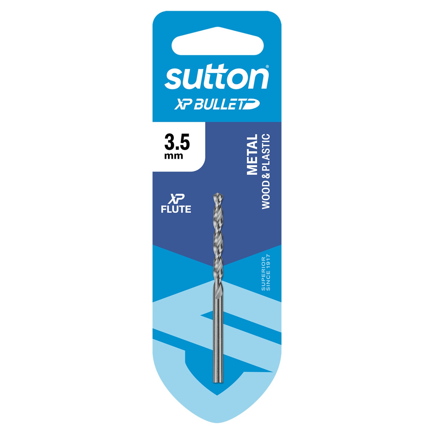 XP Bullet Jobber Drill, D220, HSS, 3.2mm (carded)