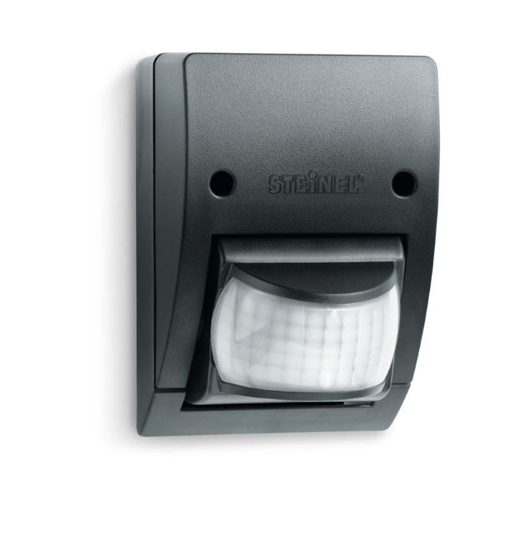 Steinel IS 2160 ECO Black 160° 12Mtr 600W Reach IP54