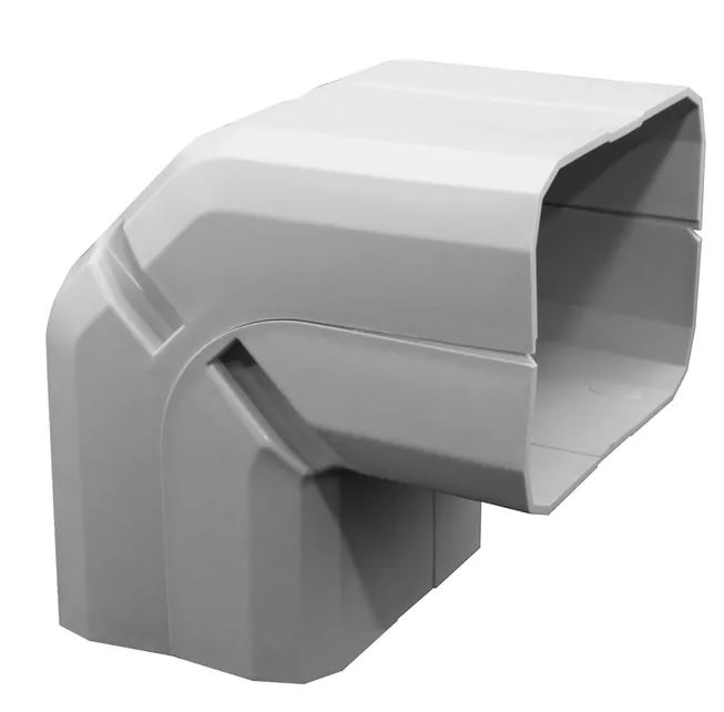Air Con Duct Elbow 80mm