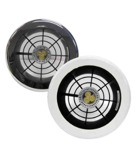 Extract-A-LED Diffuser 150mm White with Lamp