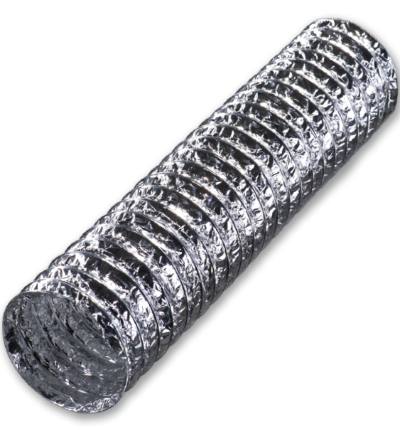 ELMARK Aluminium Flexible Ducting 100mm x 3mtr