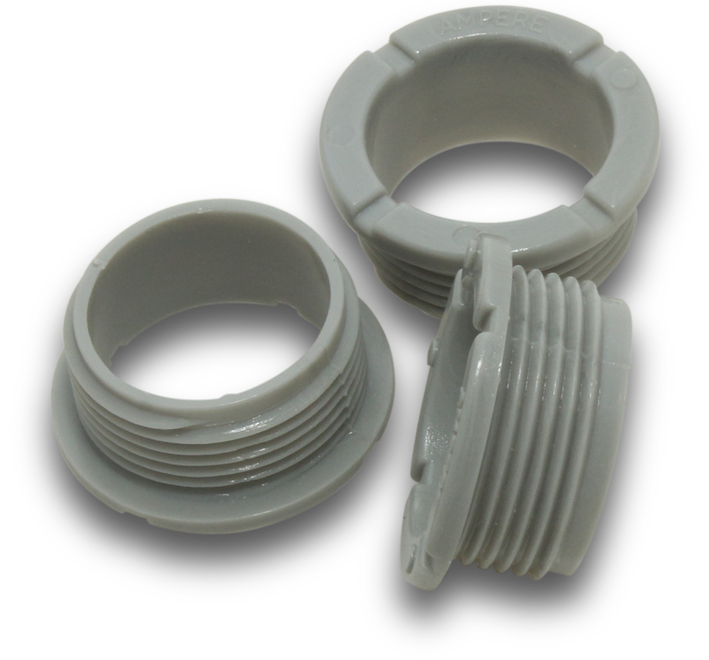 ELMARK PVC Cable Bush 20mm Male 50 Box