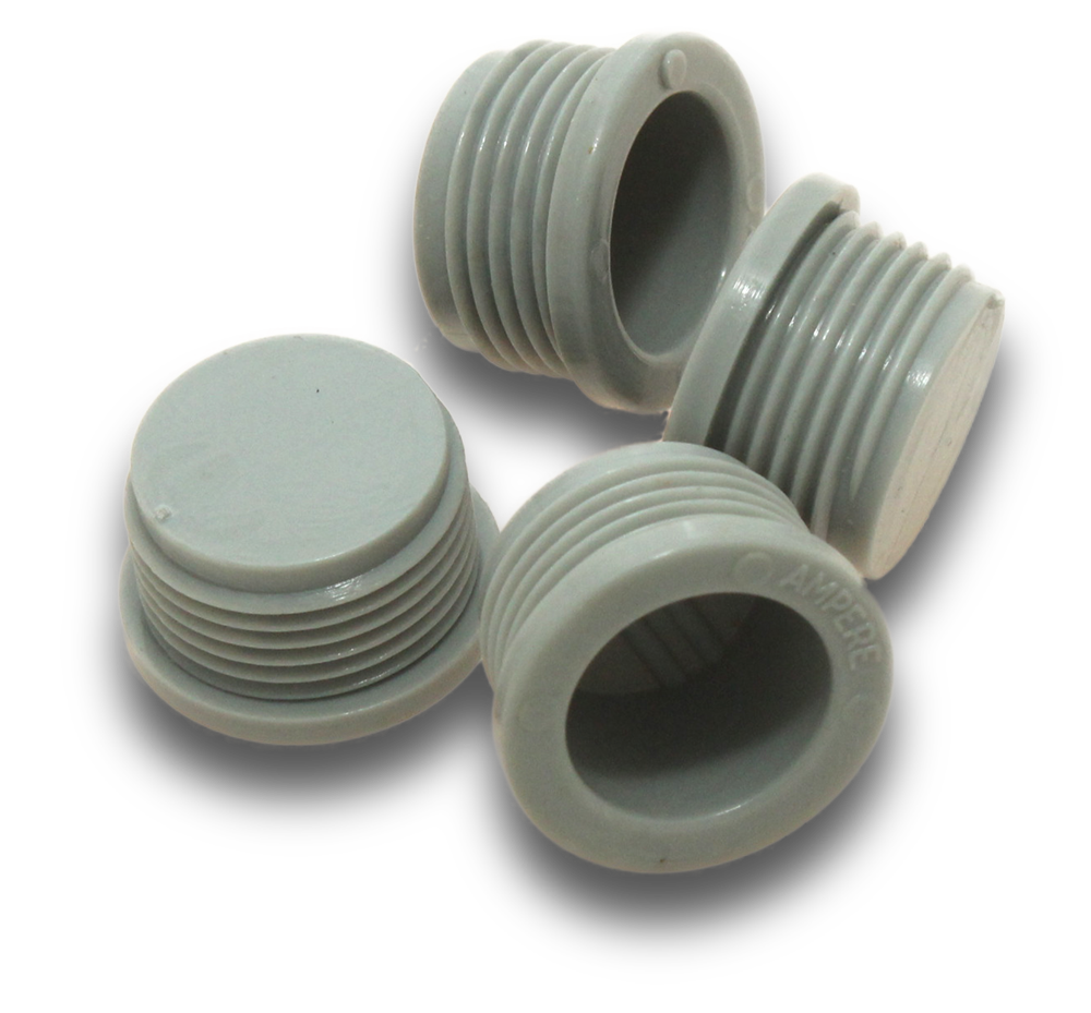 ELMARK PVC Cable Bush 20mm Stops 50 Box