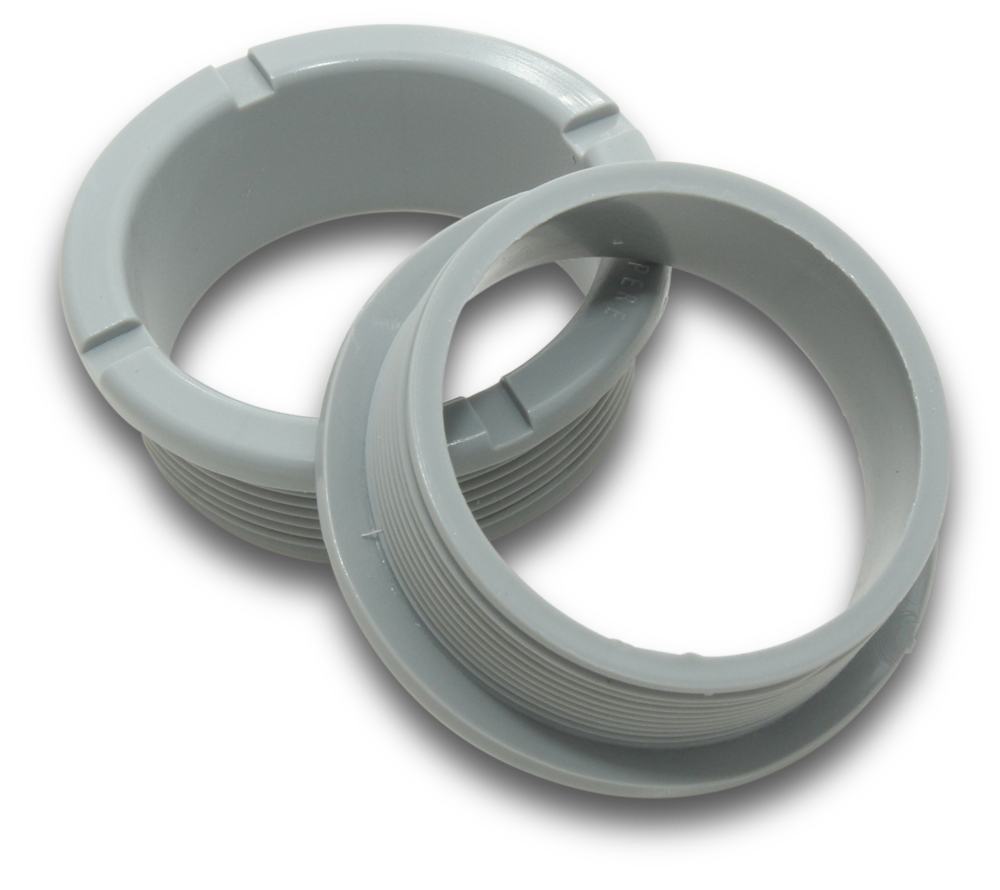 ELMARK PVC Cable Bush 32mm Male 25 Box