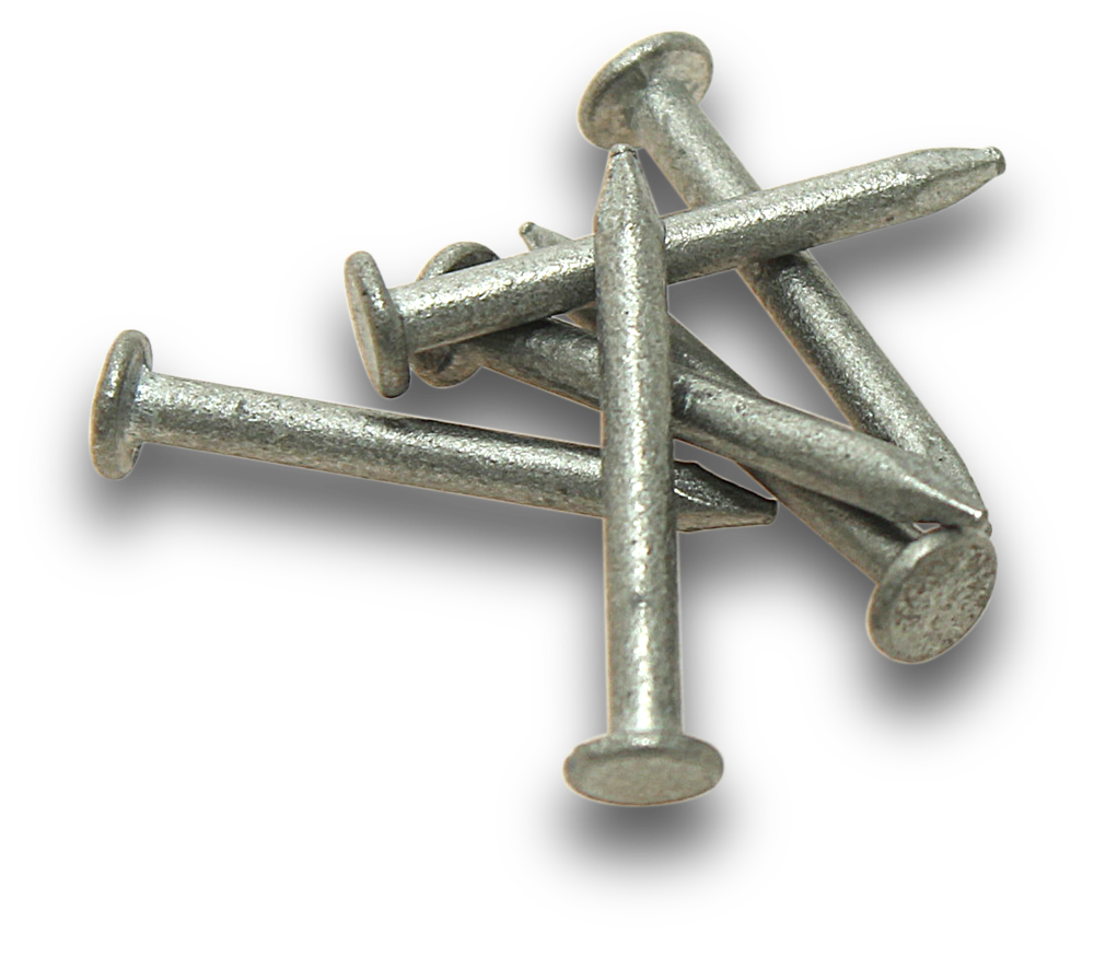 ELMARK Clouts 30x3.15mm Galvanised 150 Jar