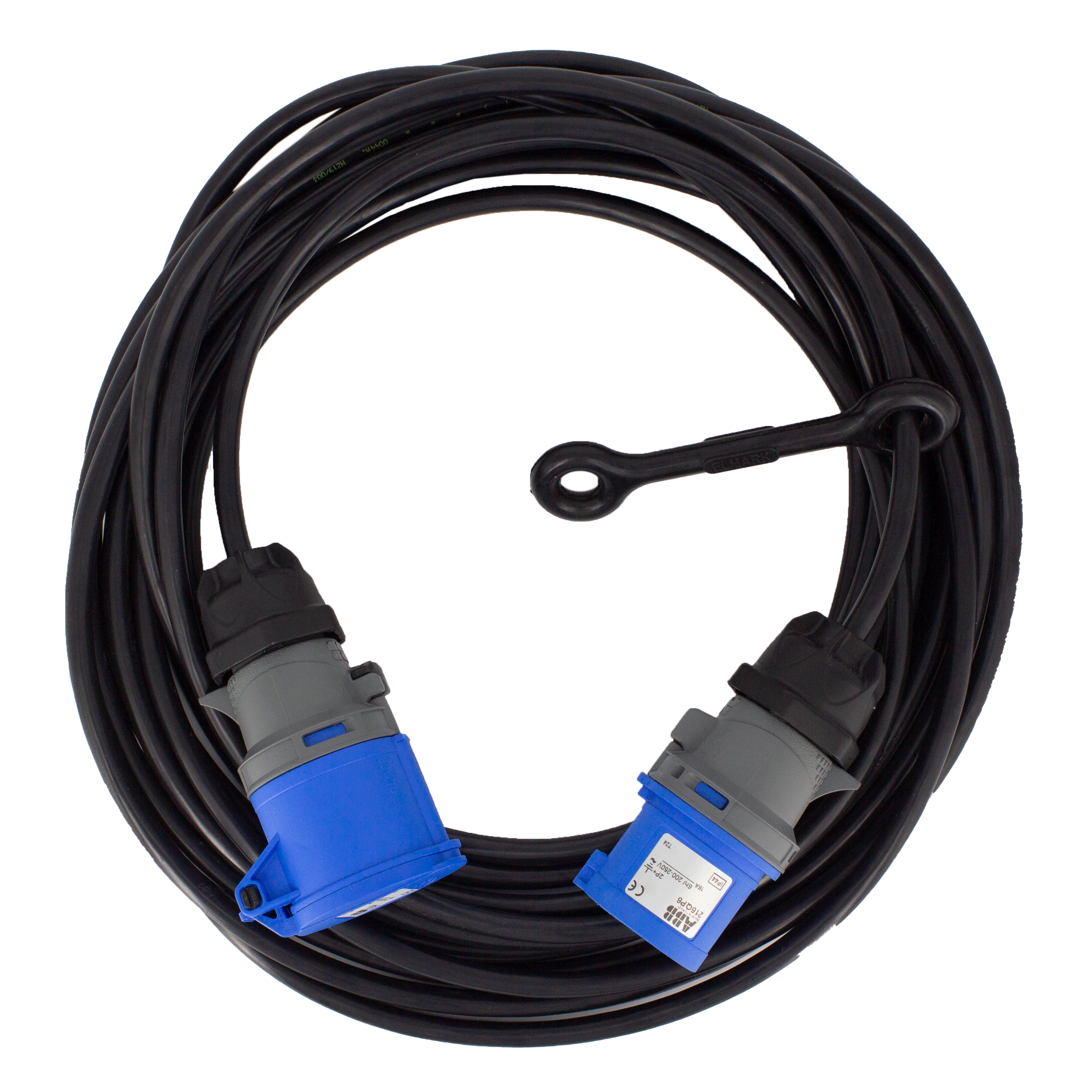 ELMARK 16A 15M Caravan Supply Lead