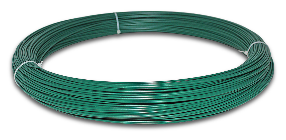 ELMARK PVC Coated Catenary Wire 2.6mm 5kg Green Approx 190mt