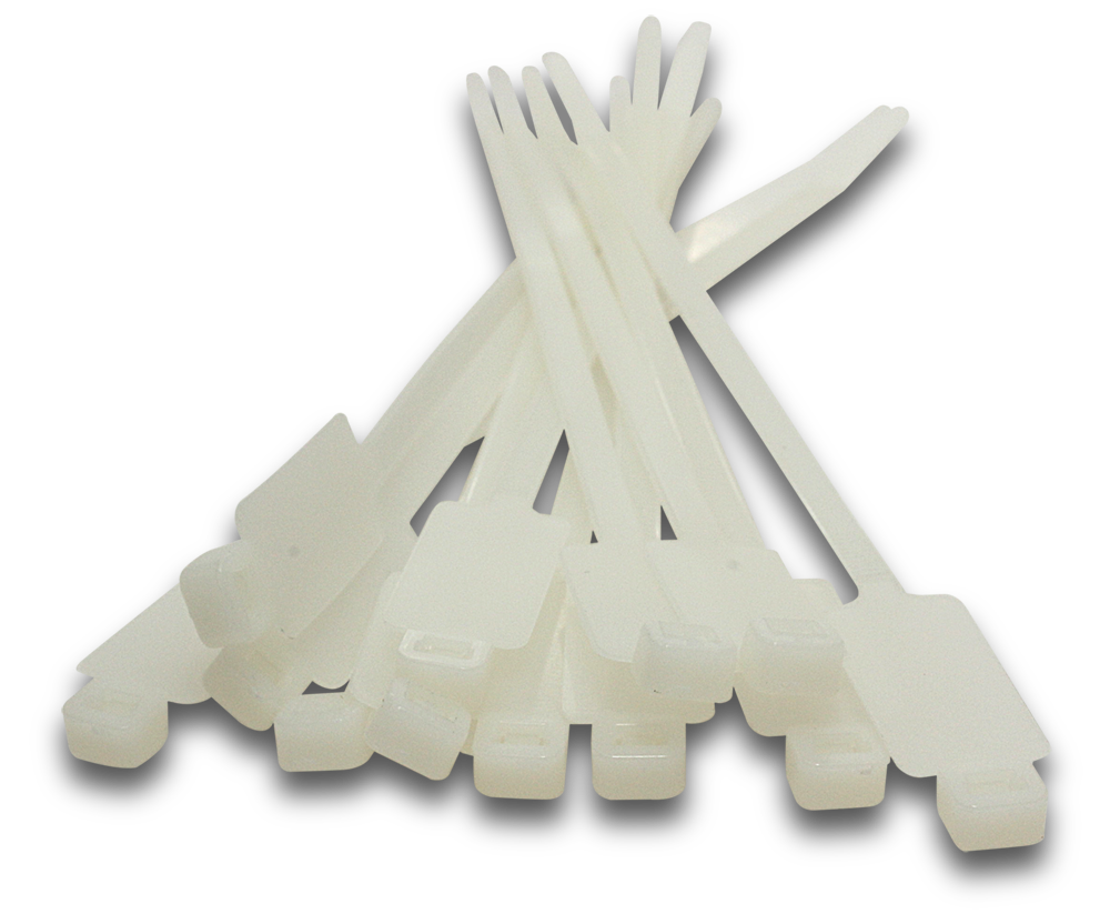 ELMARK Cable Tie ID 100x2.5mm 100 Pack