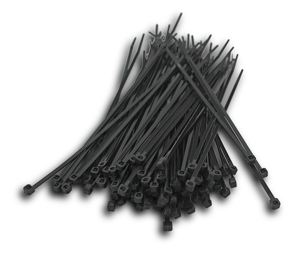 ELMARK Cable Tie 1030x12.7mm Black 25 Pack