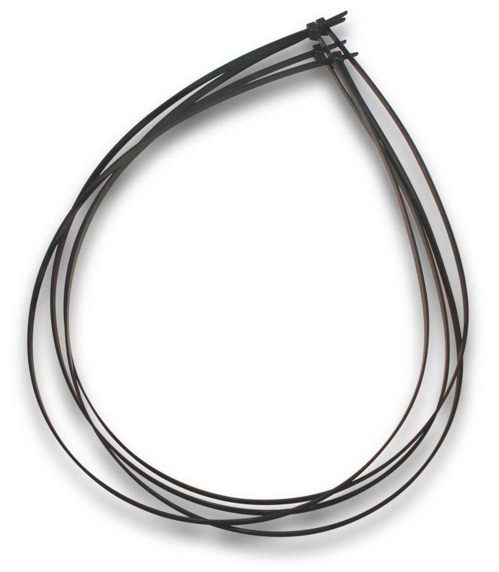 ELMARK Cable Tie 1168x9mm Black 25 Pack