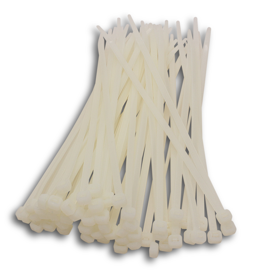 ELMARK Cable Tie 203x3.2mm Natural 1000 Pack