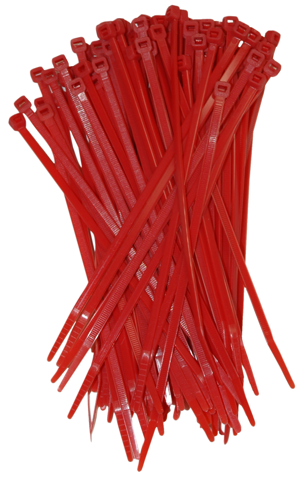 ELMARK Cable Tie 203x3.2mm Red 100 Pack