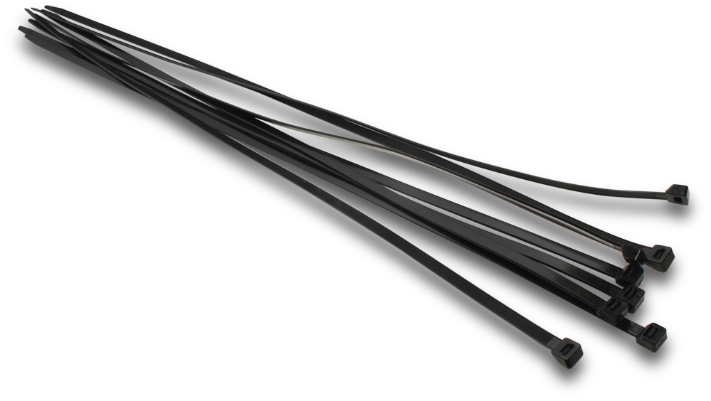 ELMARK Cable Tie 762x9.0mm Black 100 Pack