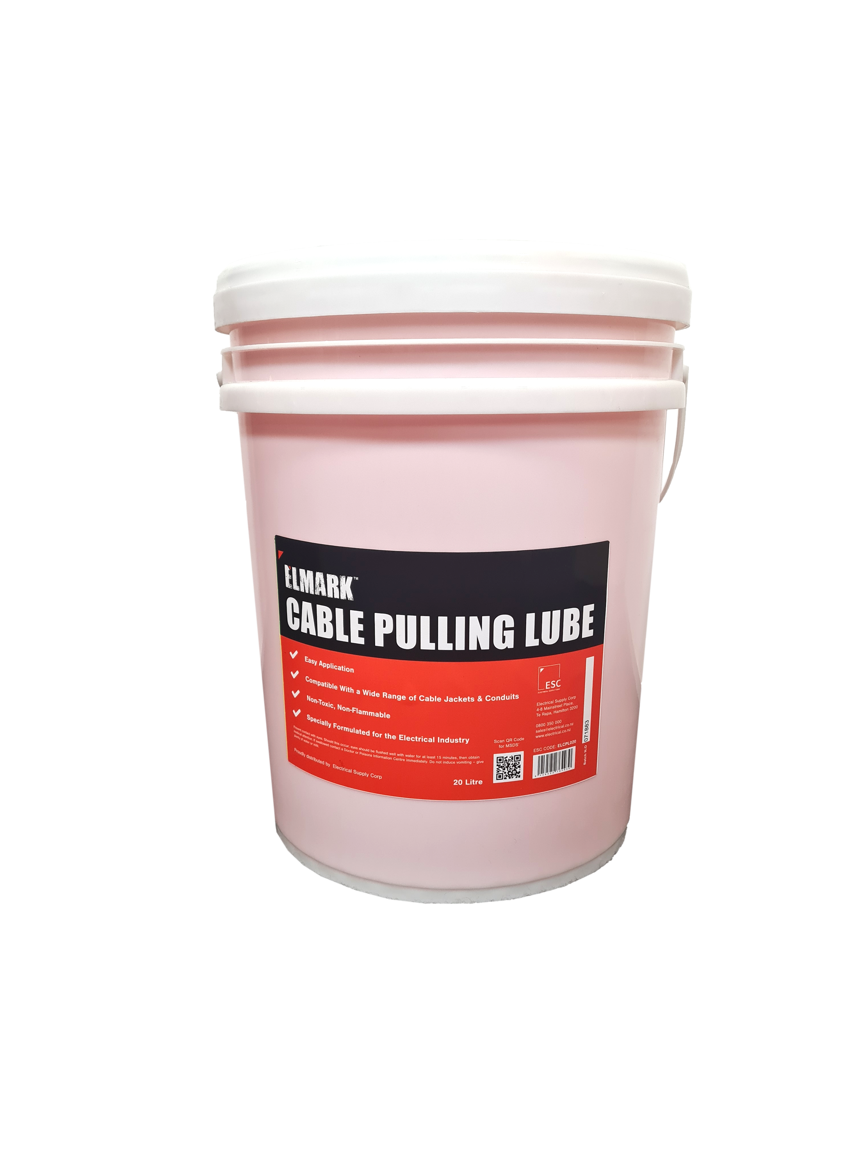 ELMARK Cable Pulling Lubricant 20 Litre Pail