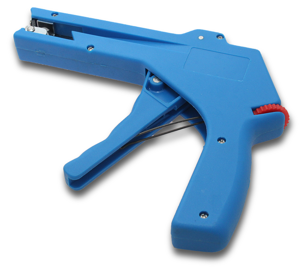 ELMARK Cable Tie Gun Suits Up To 5mm Wide Ties