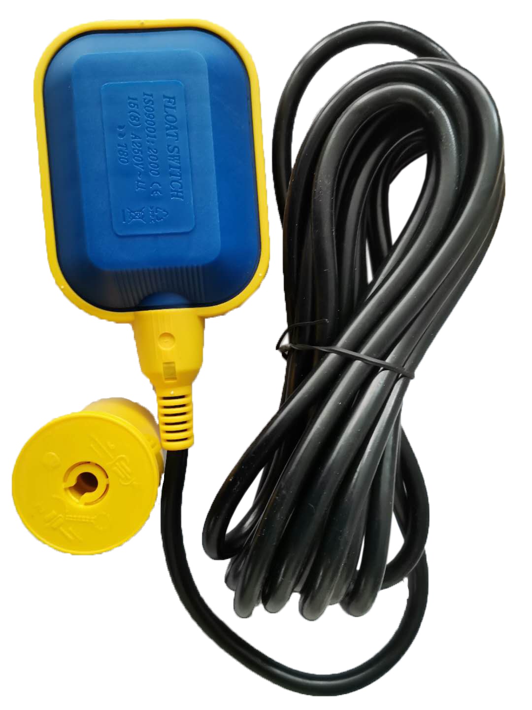 ELMARK Float Switch 240ac 10m IP68 c/- weight