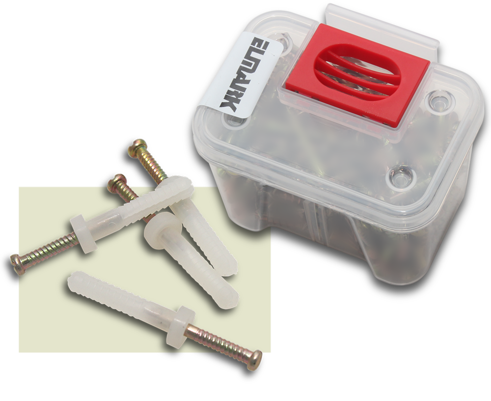 ELMARK Powers Nylon Anchor Rnd  5x25mm 80 Tub