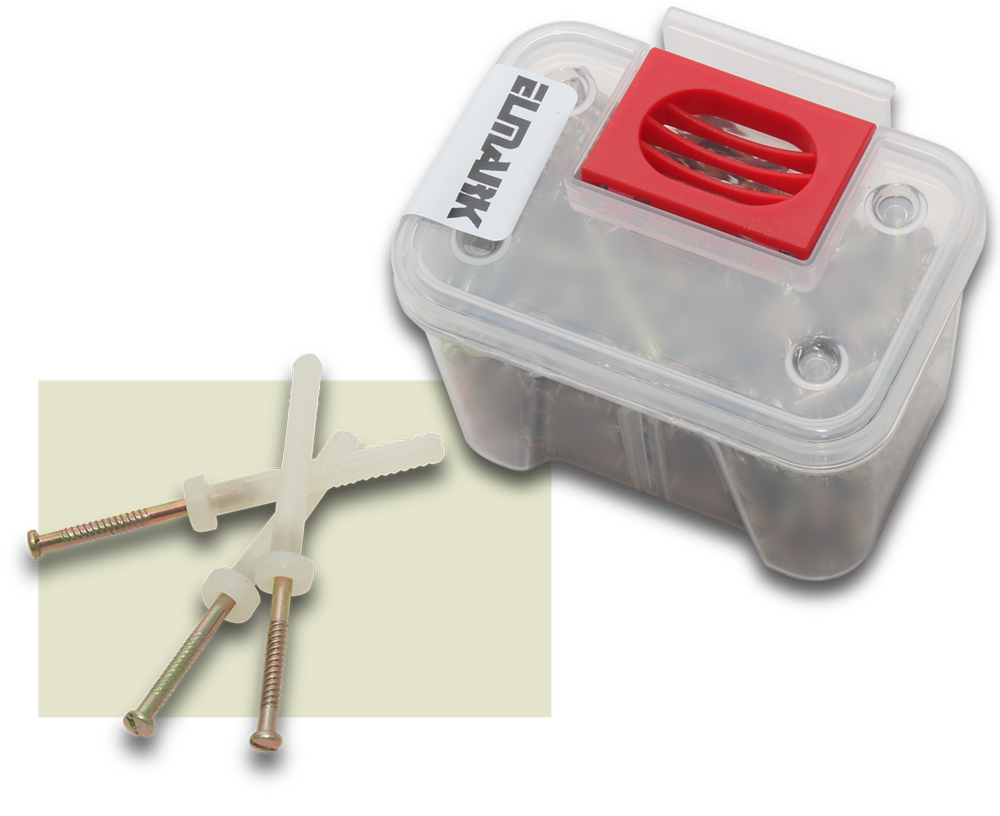 ELMARK Powers Nylon Anchor Rnd  5x40mm 44 Tub