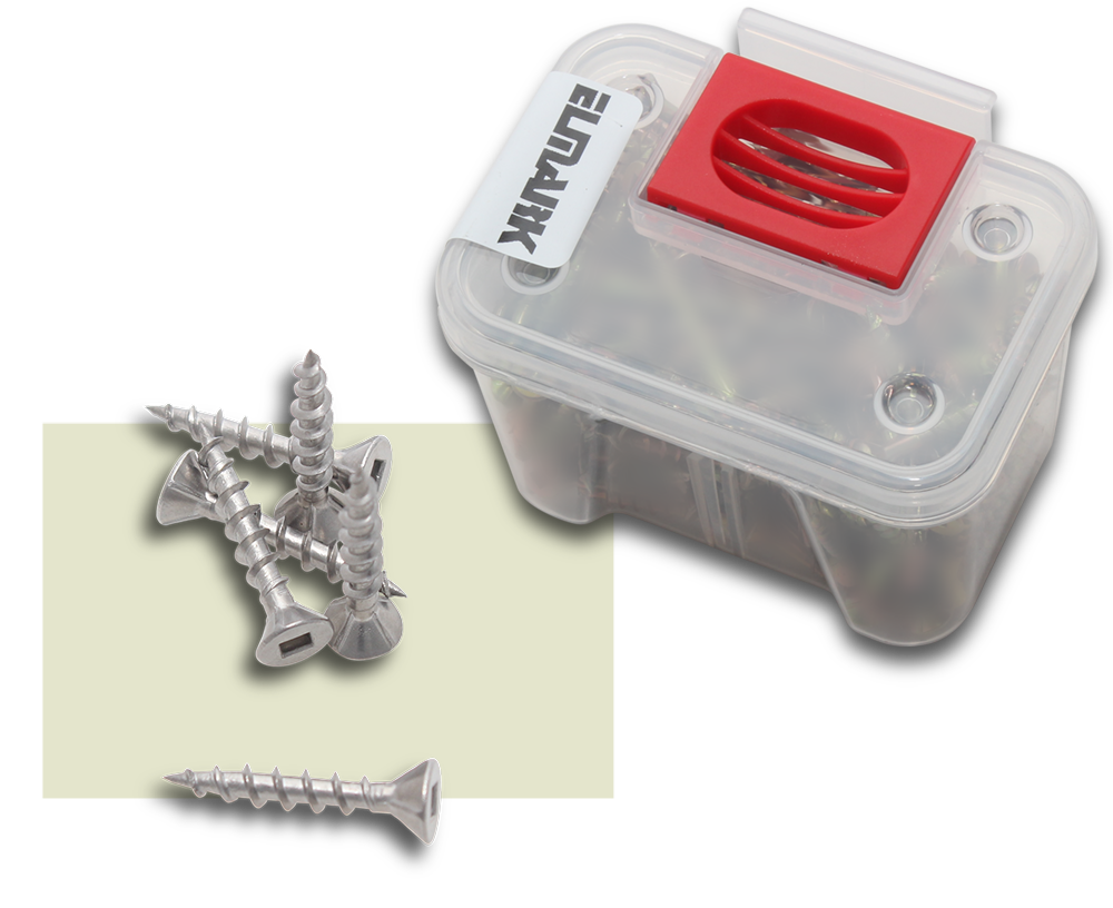 ELMARK Stainless Steel SQ Countersunk 9x1" 68 Tub