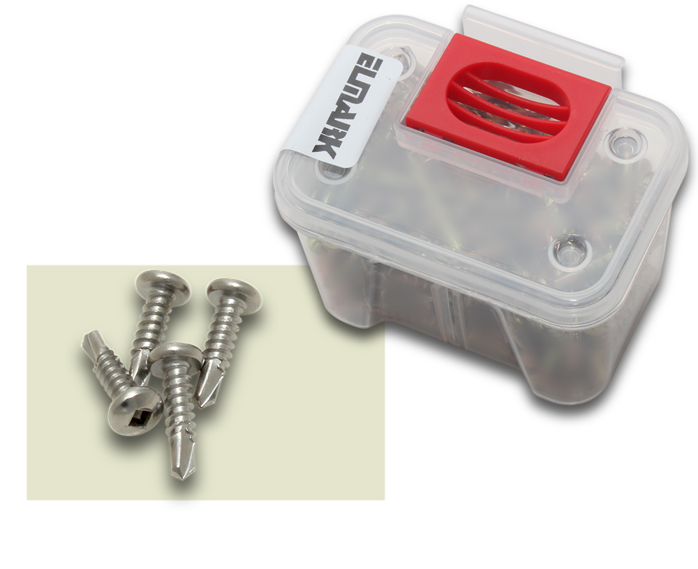 ELMARK Tek Screws Metal SD Stainless SQ 10x20mm 38 Tub