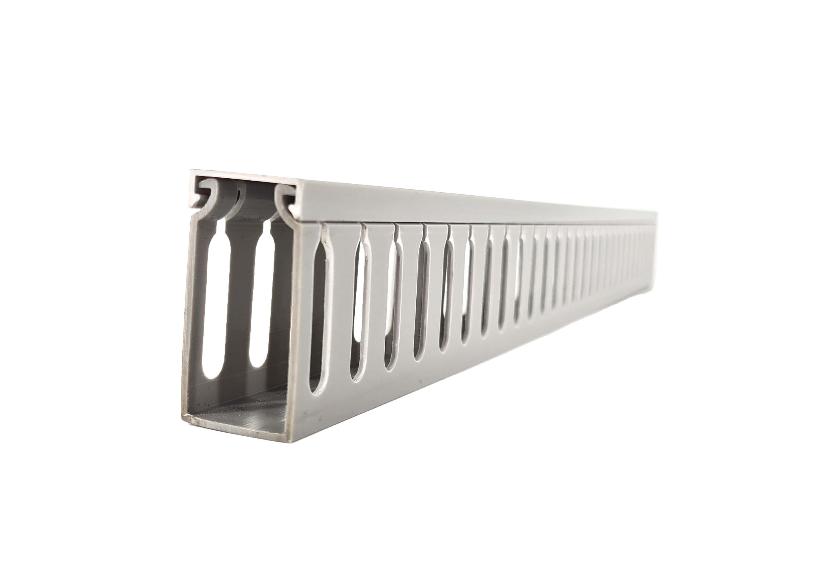 ELMARK Trunking Open Slot 25X50 Grey 1.7mtr