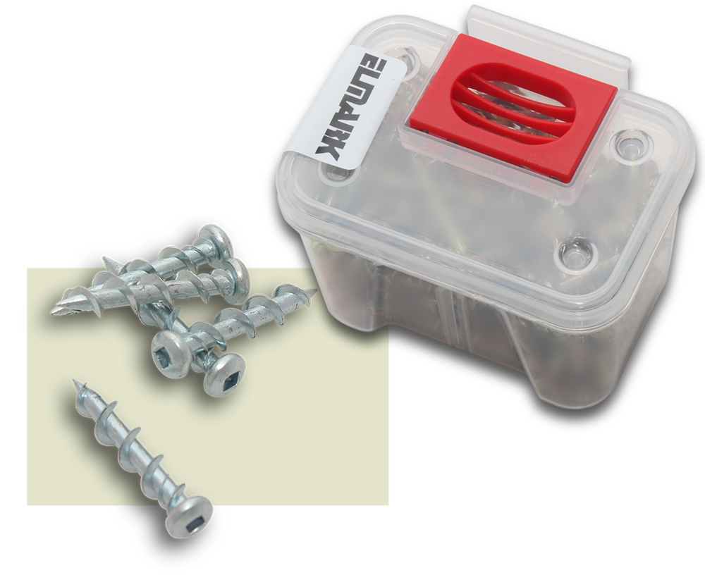 ELMARK Wall Dog SQ Screw Anchor 32mm 26 Tub