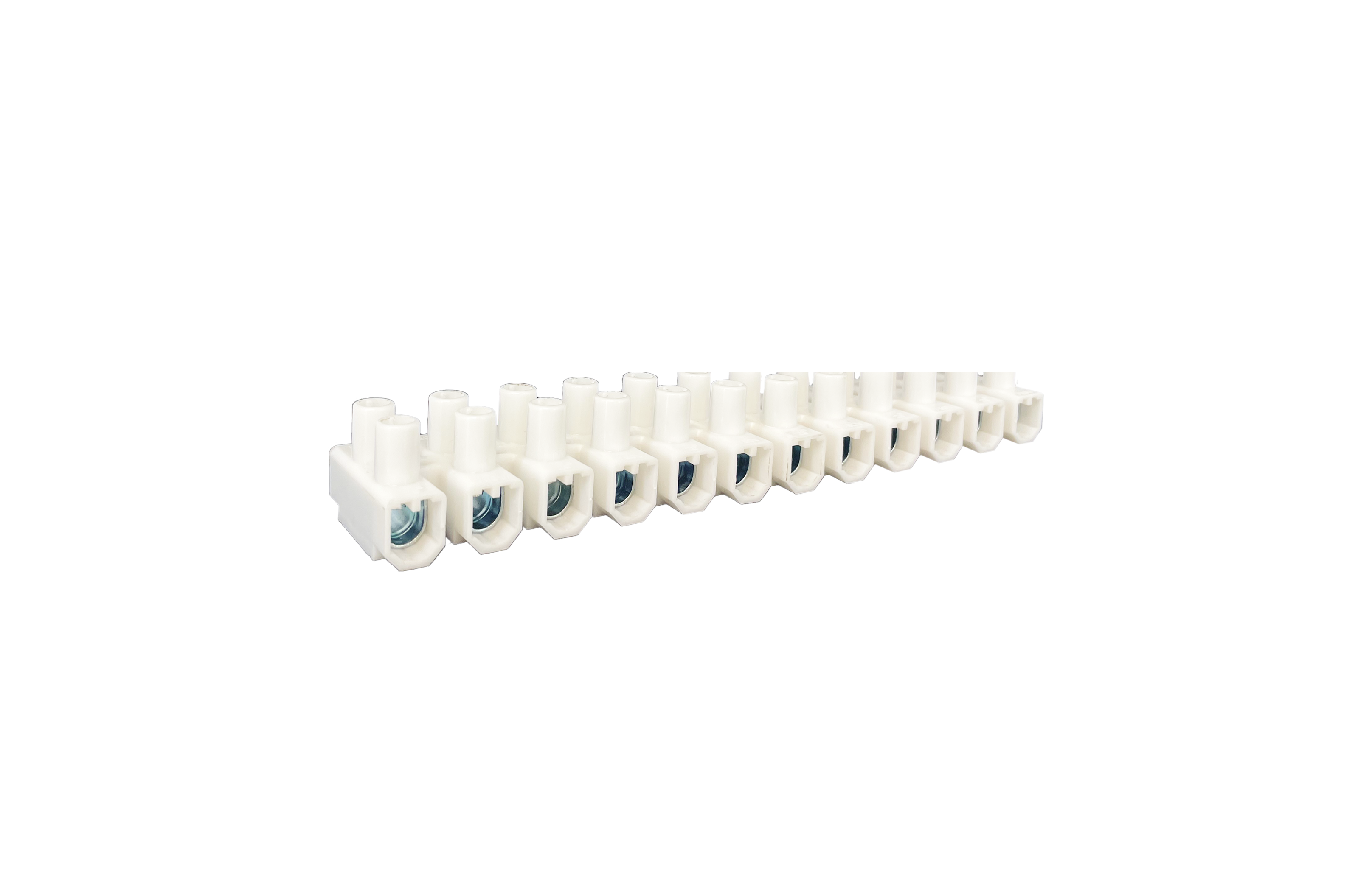 ELMARK 12w Terminal Strip 57A 10mm WH