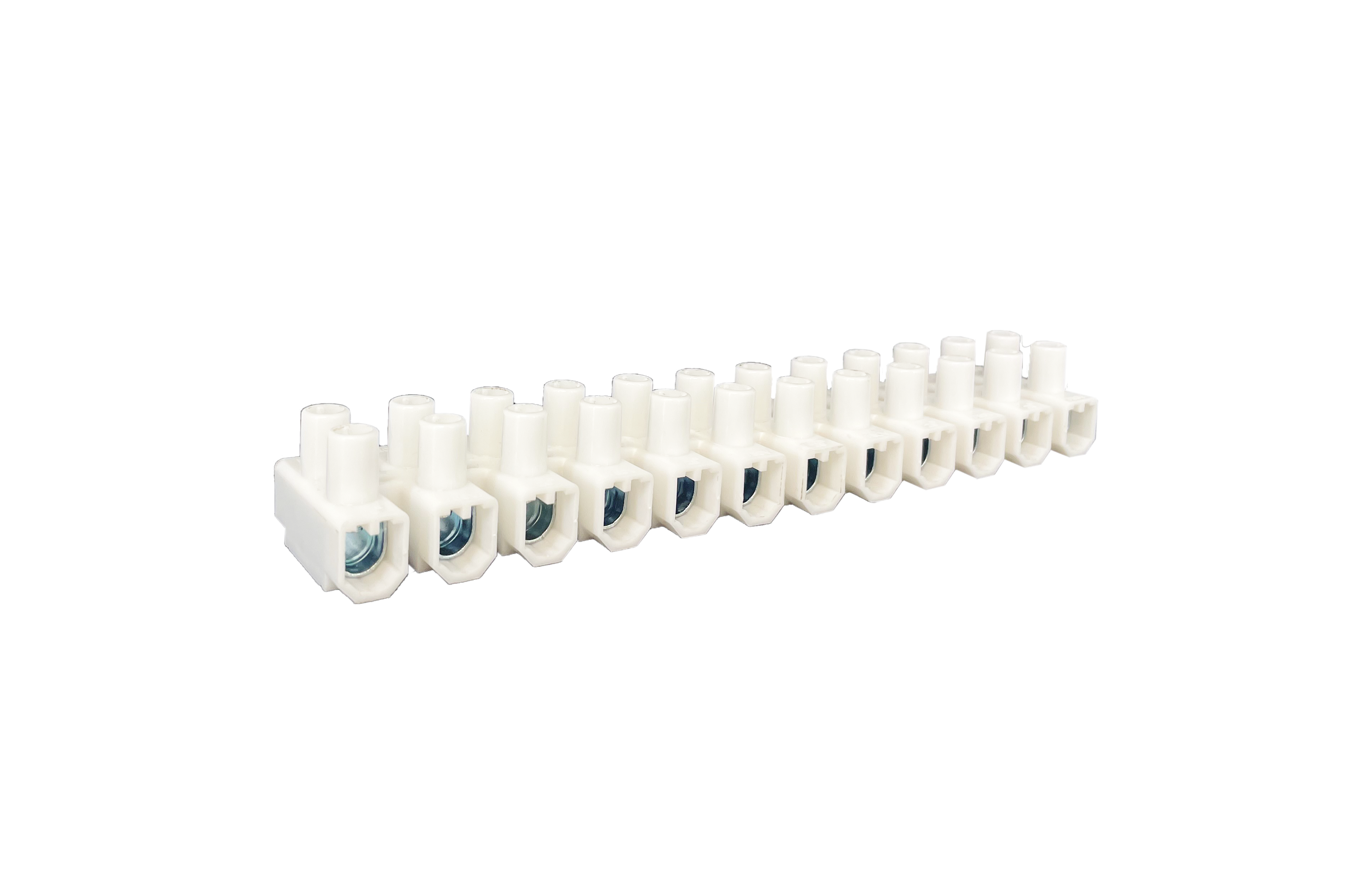 ELMARK 12w Terminal Strip 76A 16mm WH