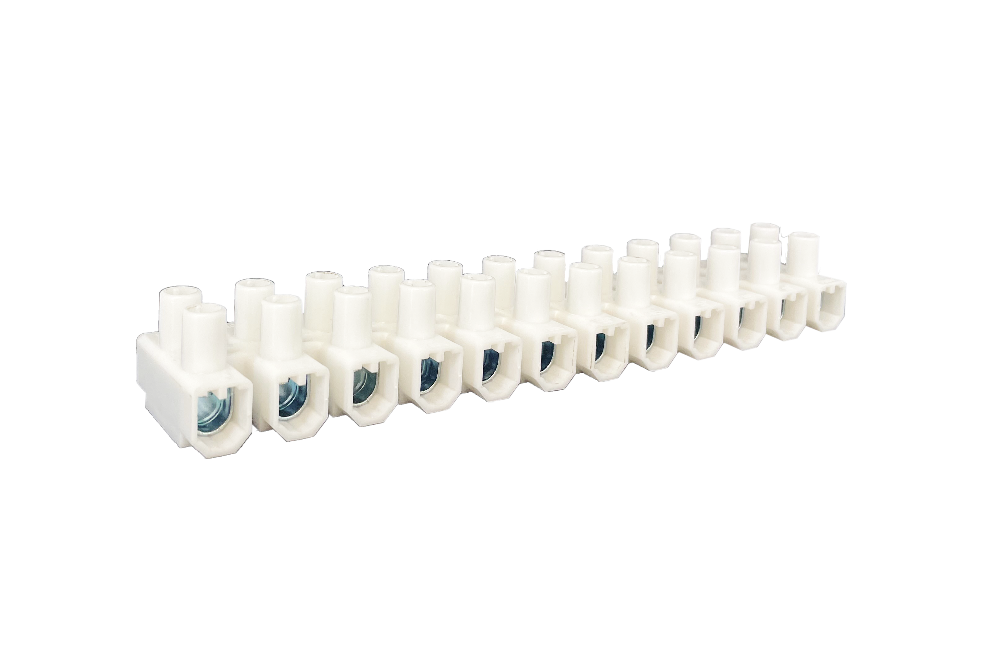 ELMARK 12w Terminal Strip 101A 25mm WH