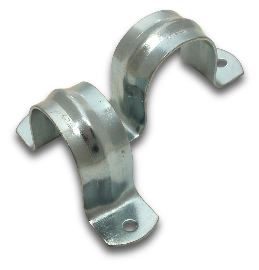 ELMARK 40mm Bright Zinc Full Saddles 50 Box