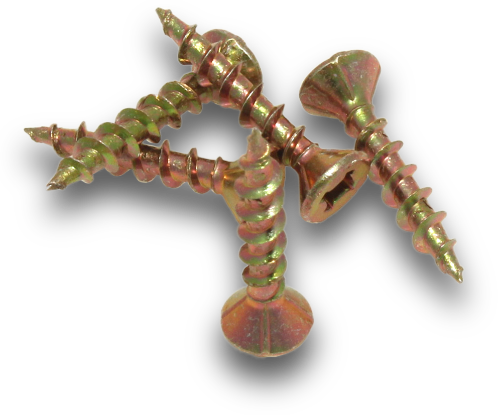 ELMARK Wood Screw M Drive Countersunk 8x1-1/2" 250 Jar