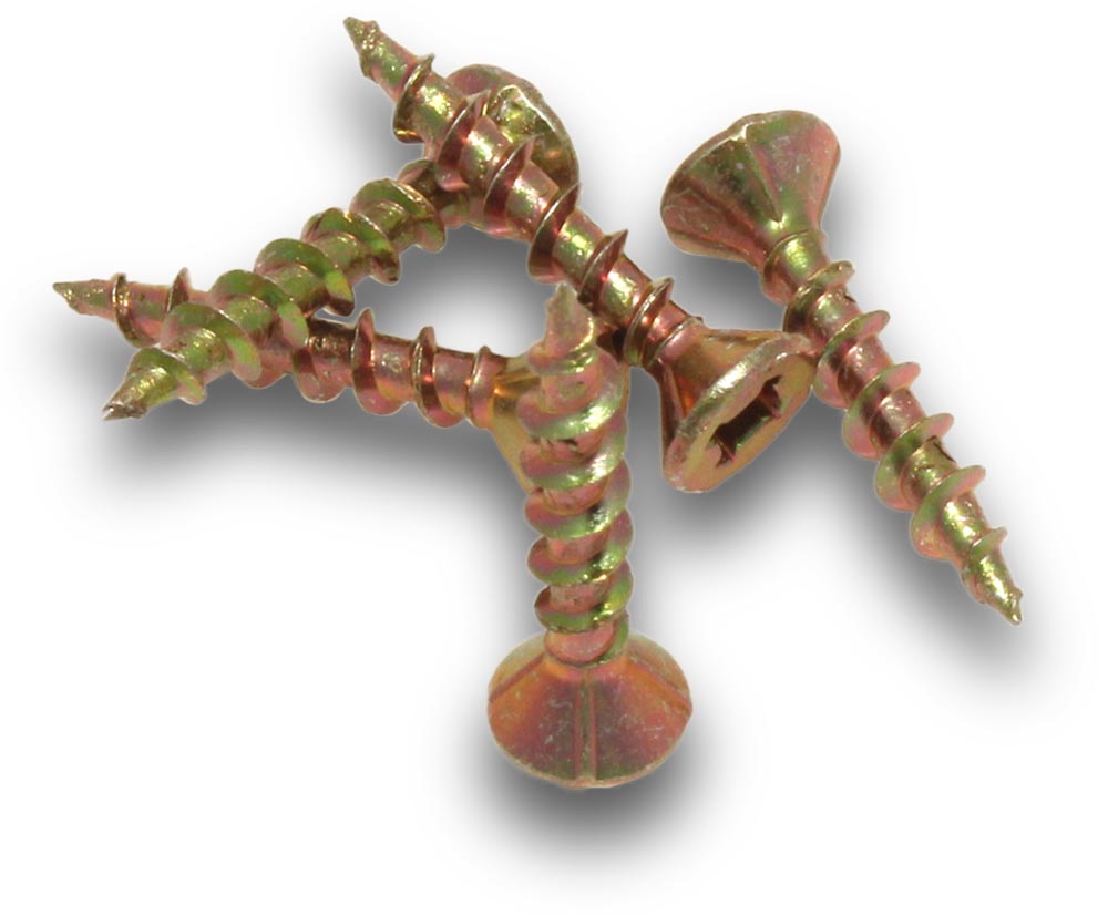 ELMARK Wood Screw M Drive Countersunk 8x1-1/4" 335 Jar