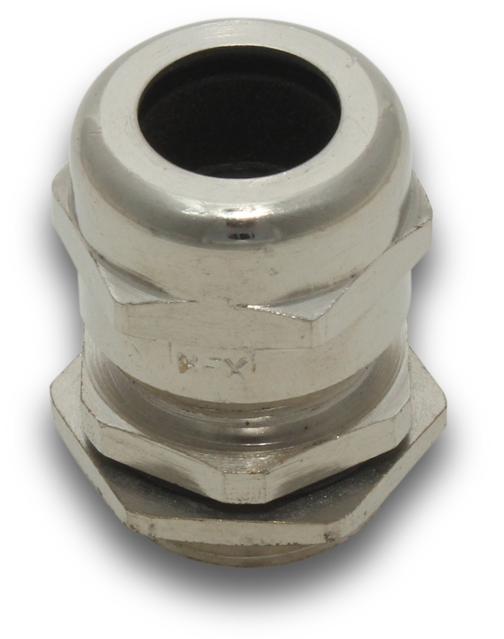 ELMARK Metal Cable Gland 25mm + Locknut IP68