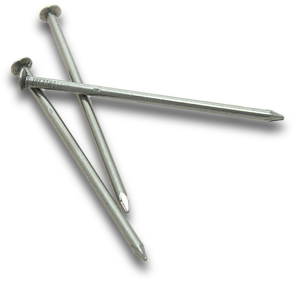 ELMARK Nails Steel Flat 75x3.15mm 150 Jar