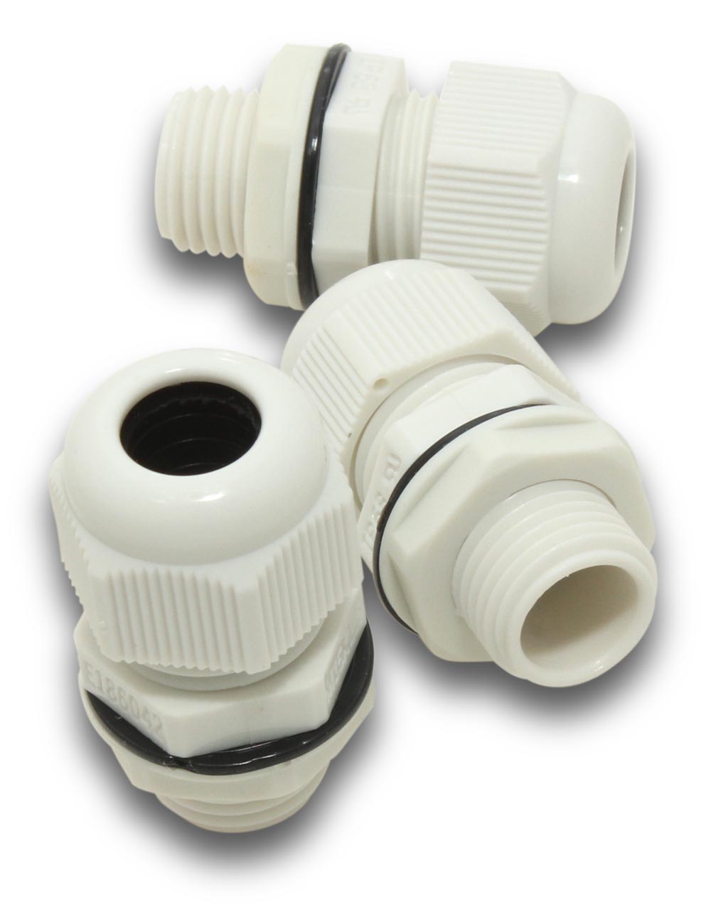 ELMARK Nylon Cable Gland Grey IP68 25mm 13-18mm 15 Box