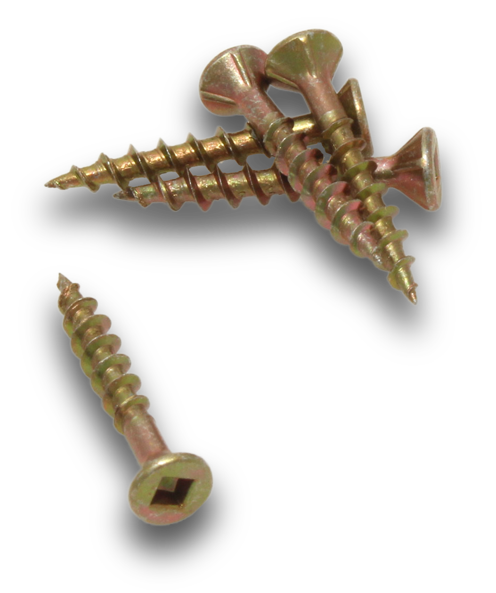 ELMARK Wood Screw SQ Drive Countersunk 8x1-1/4" 2000 Buck