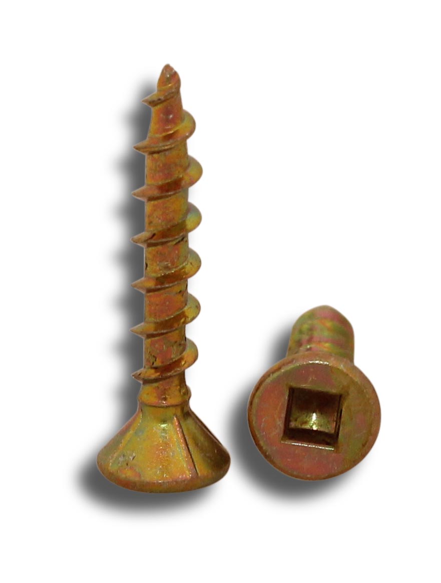 ELMARK Wood Screw SQ Drive Countersunk 8x3/4" 550 Jar