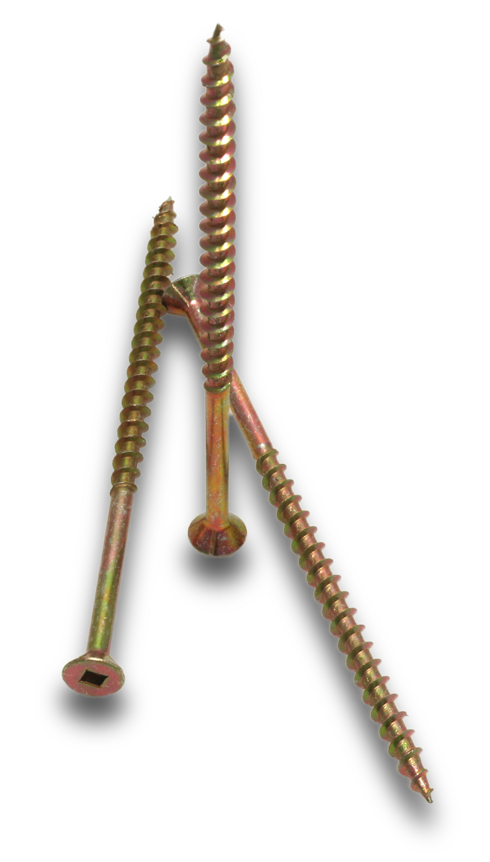 ELMARK Wood Screw SQ Drive Countersunk 8x3" 100 Jar