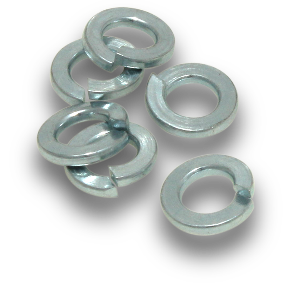 ELMARK Washers Zinc Spring 4mm 250 Jar