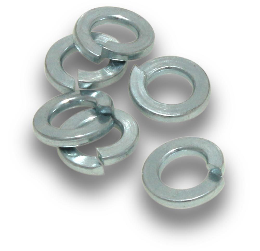 ELMARK Washers Zinc Spring 5mm 200 Jar