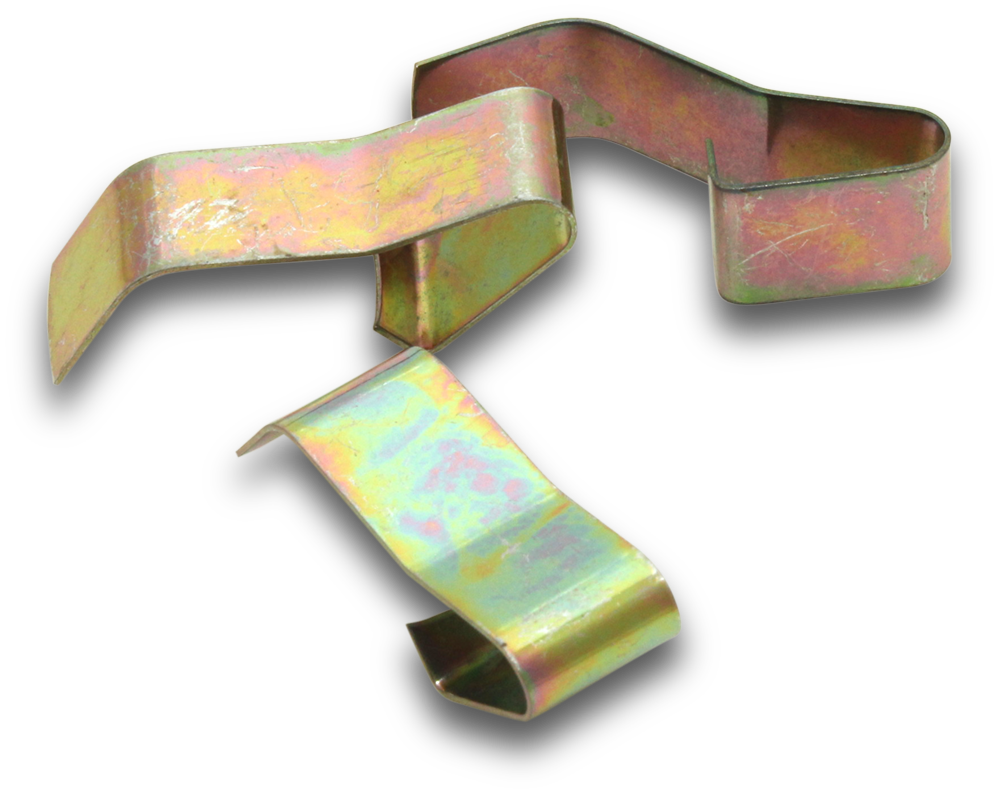 ELMARK 16-20mm Spring Saddles 100 Box