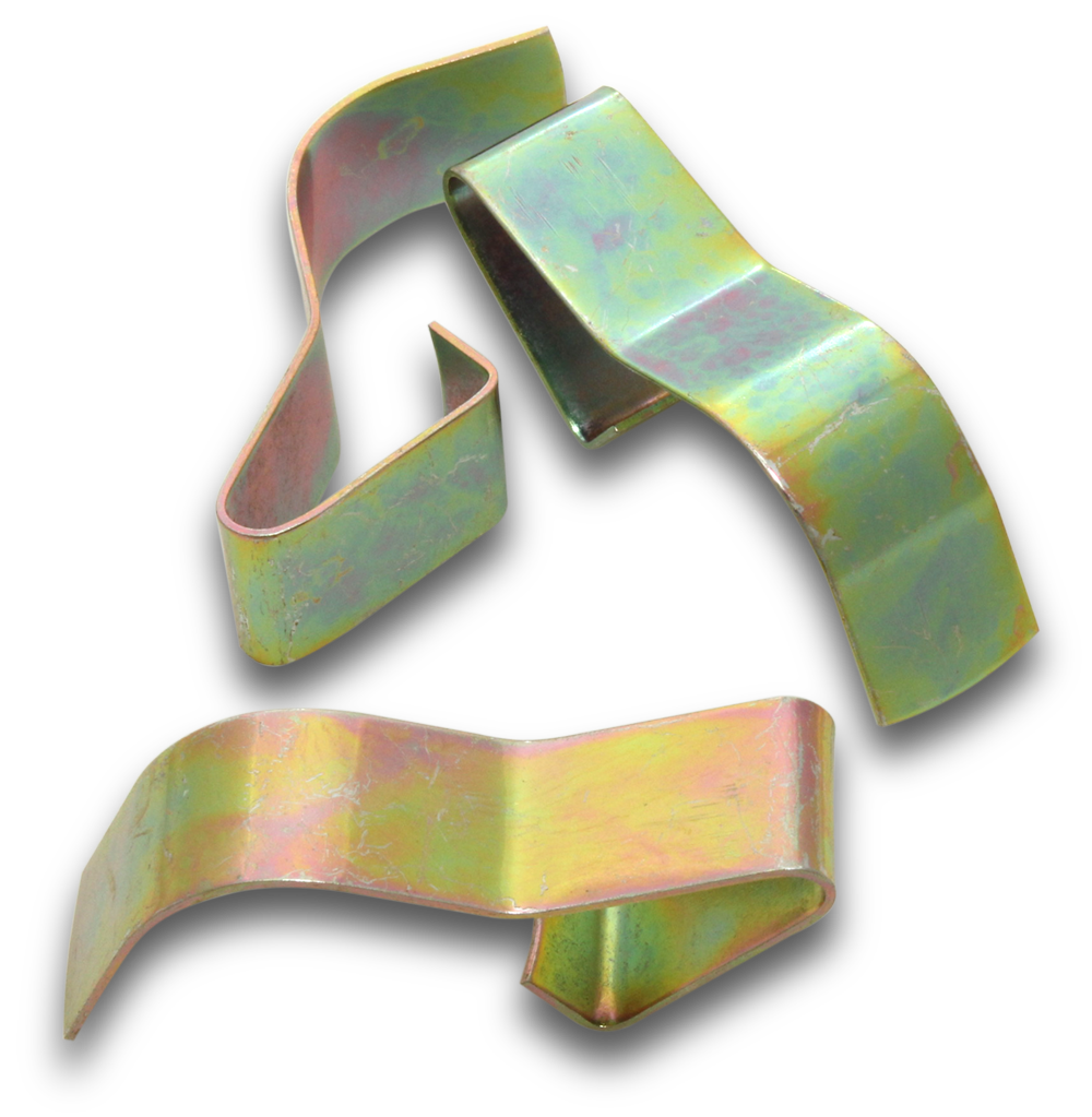 ELMARK 25-32mm Spring Saddles 100 Box