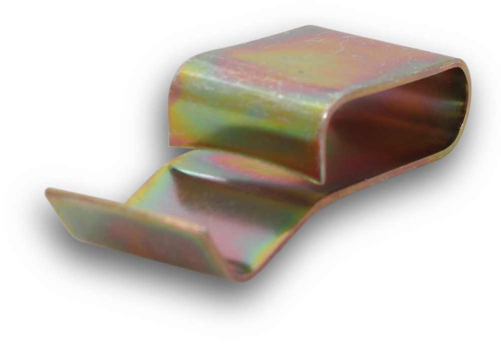 ELMARK 8-13mm Spring Saddles 100 Box