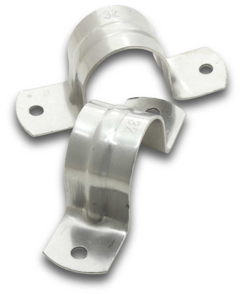 ELMARK 32mm Stainless Steel Full Saddles 20 Box