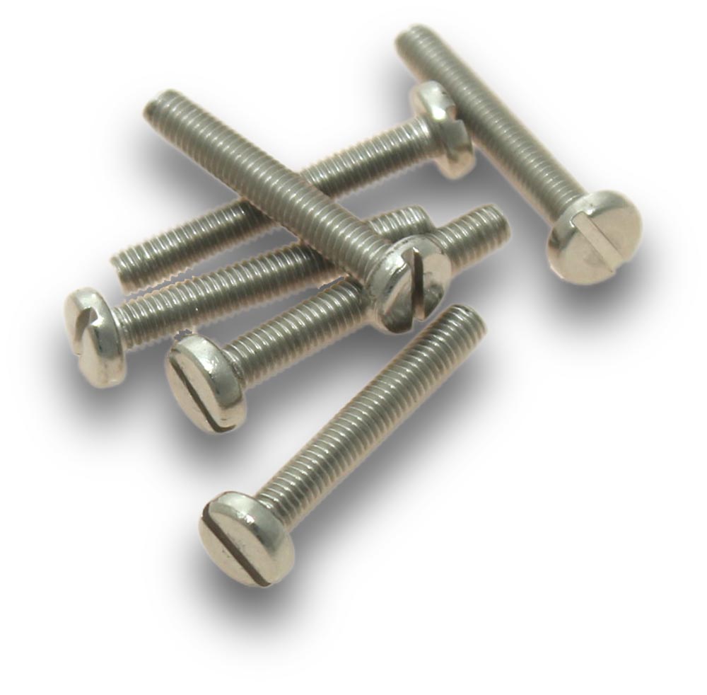 ELMARK Machine Screws Pan Stainless Metal 3x20mm 40 Jar