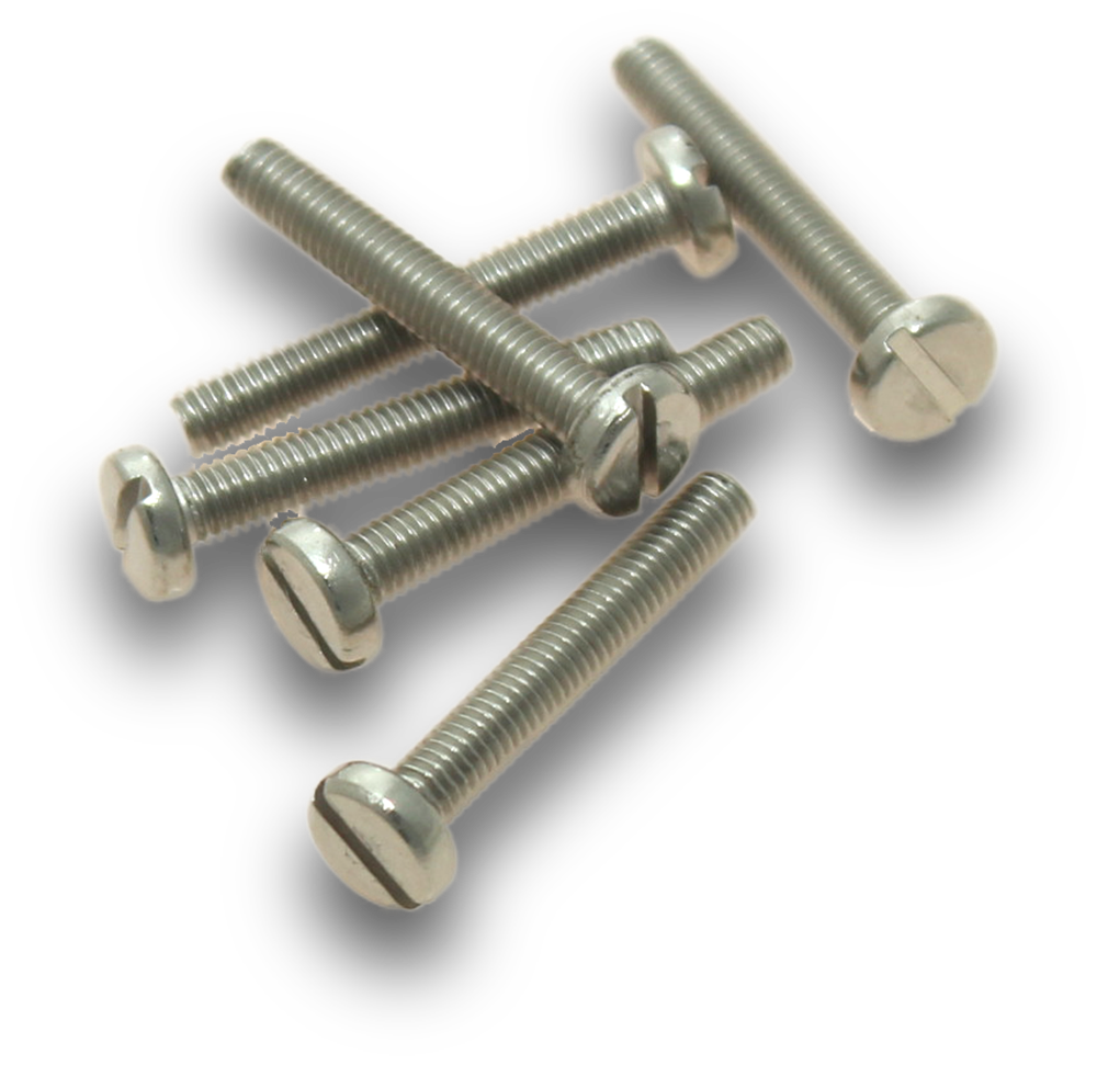 ELMARK Machine Screws Pan Stainless Metal 3x25mm 35 Jar