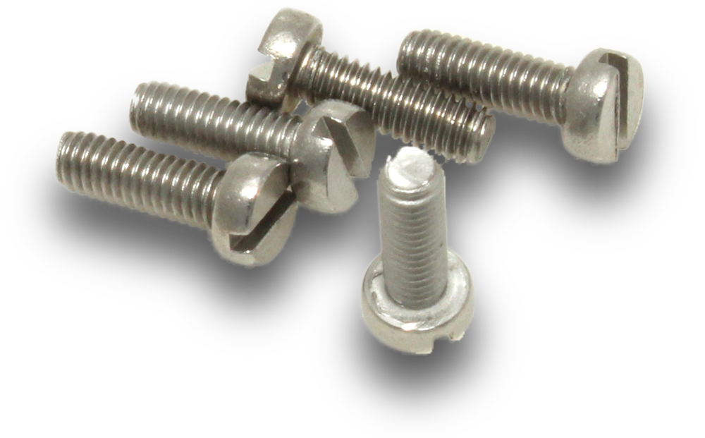 ELMARK Machine Screws Pan Stainless Metal 4x12mm 45 Jar