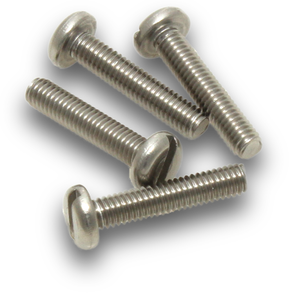 ELMARK Machine Screws Pan Stainless Metal 4x20mm 35 Jar